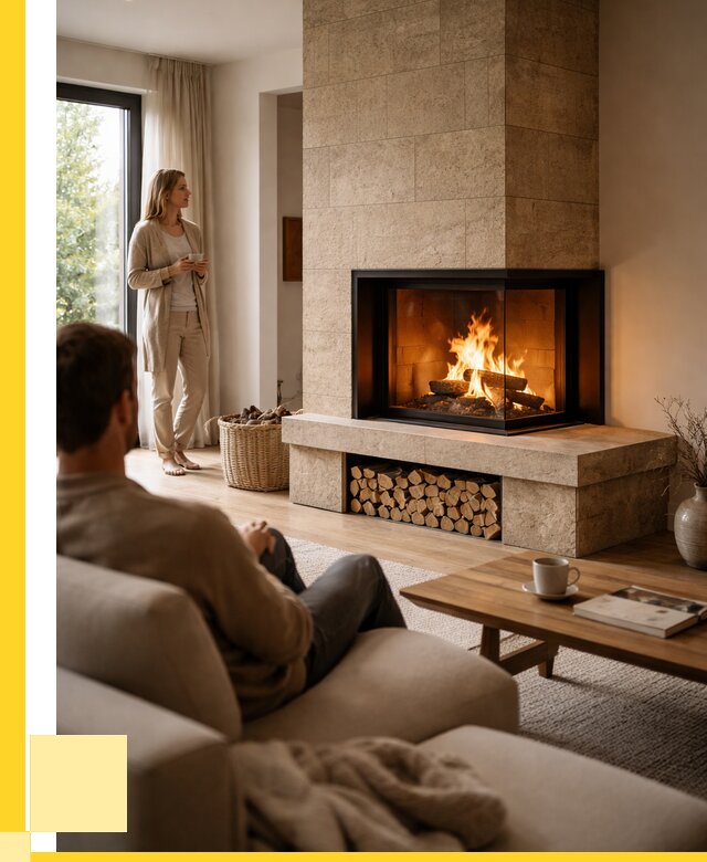 Угловые камины из кирпича установка в Луховицах от 155175 р. ЭриданЛхв