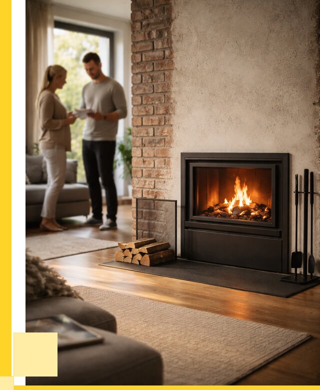 Металлические камины и печи в Луховицах от 67243 р. | ЭриданЛхв