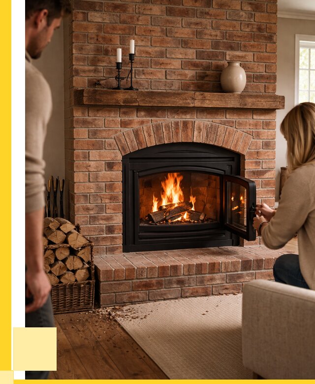 Кирпичные камины под ключ в Луховицах от 155175 р. | ЭриданЛхв