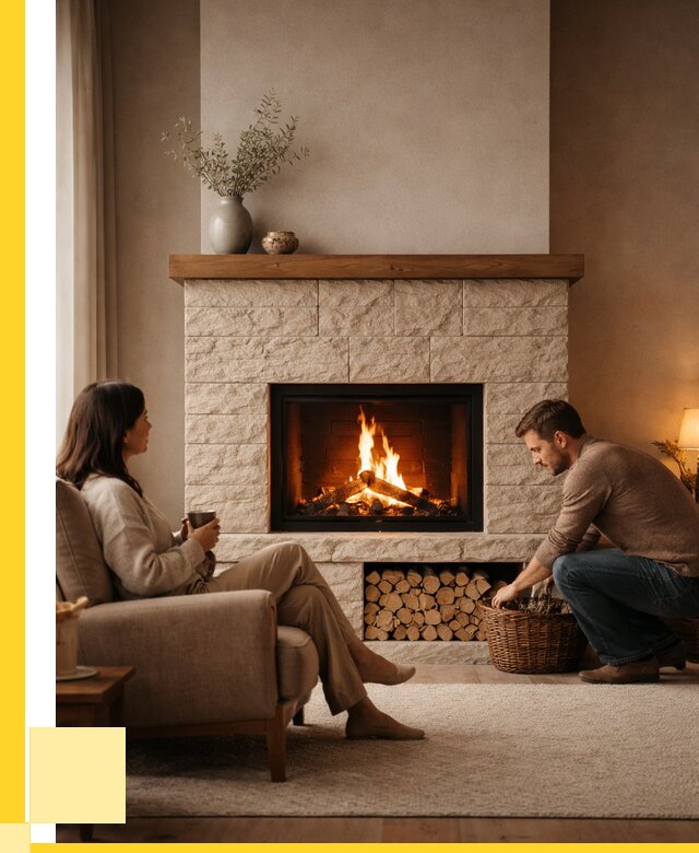 Камины для дома в Луховицах под ключ от 155175 р. | ЭриданЛхв