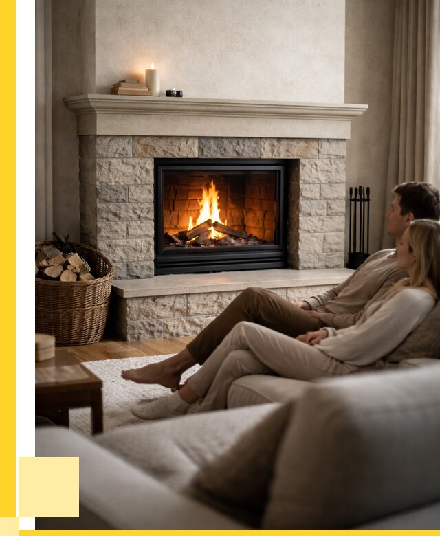 Камины в частном доме под ключ в Луховицах от 206900 р. | ЭриданЛхв