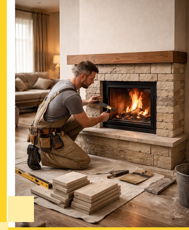 Строительство каминов в Луховицах от 155175 р., ЭриданЛхв - под ключ