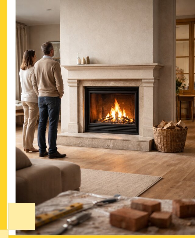 Проект и проекты каминов в Луховицах от 12414р. | ЭриданЛхв