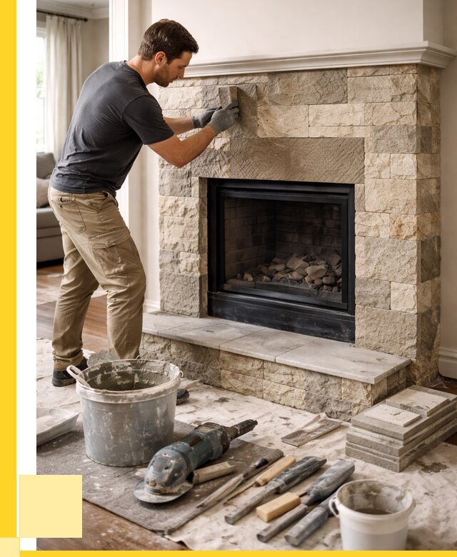 Ремонт каминов и печей в Луховицах от 15518 р. | ЭриданЛхв