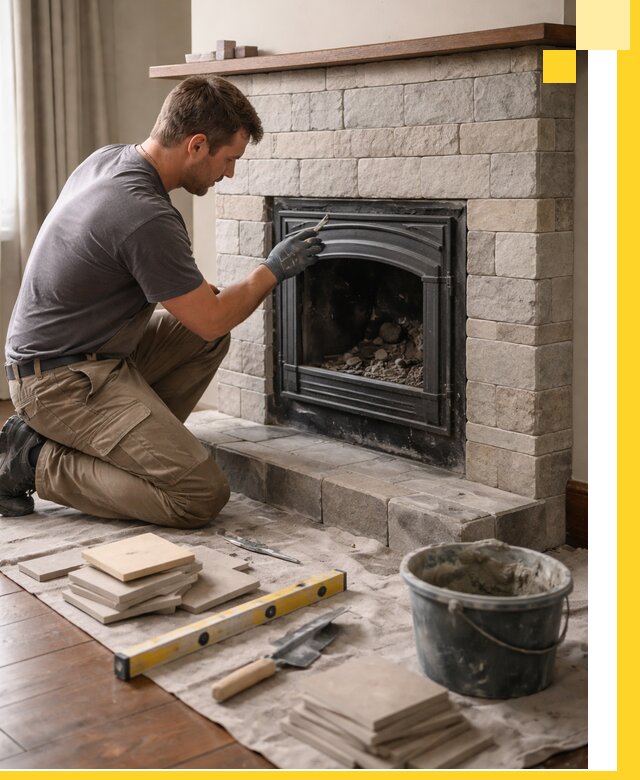 Профессиональный ремонт каминов в Луховицах восстановление и сервис