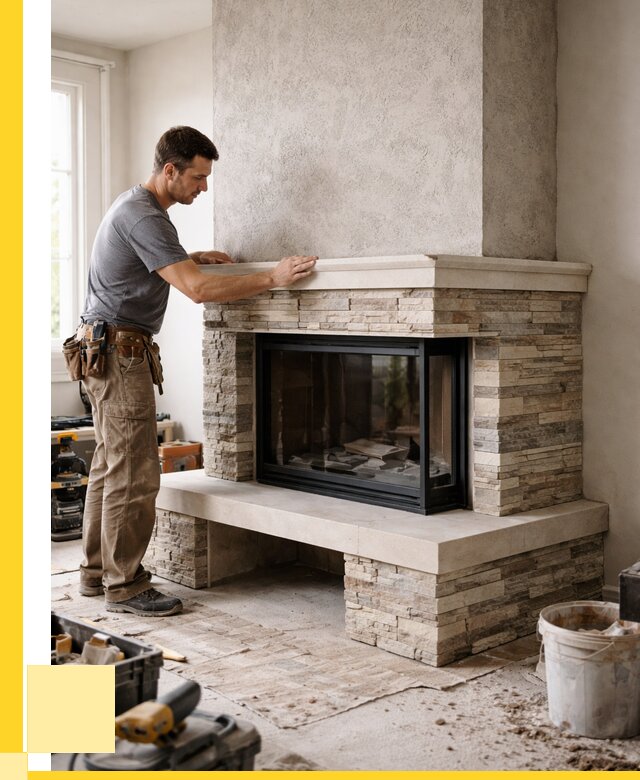 Изготовление каминов под ключ в Луховицах от 155175 р. | ЭриданЛхв