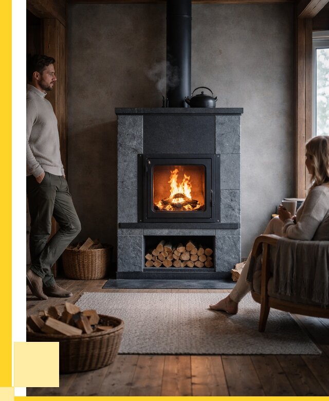 Каминопечи из кирпича в Луховицах под ключ от 124140 р., ЭриданЛхв