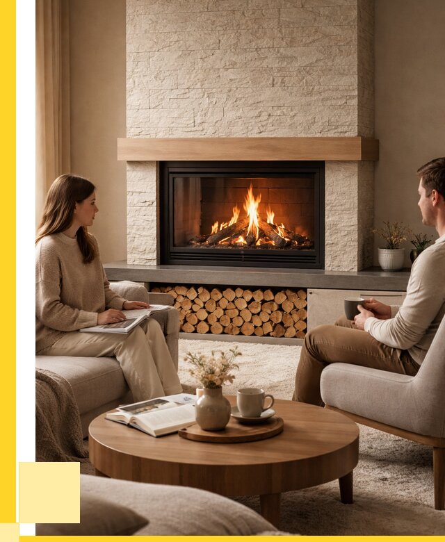 Камины со стеклом в Луховицах от 186210 р. | ЭриданЛхв — топки 3 стекла