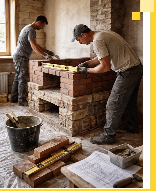 Изготовление и установка печей под ключ в Луховицах с гарантией