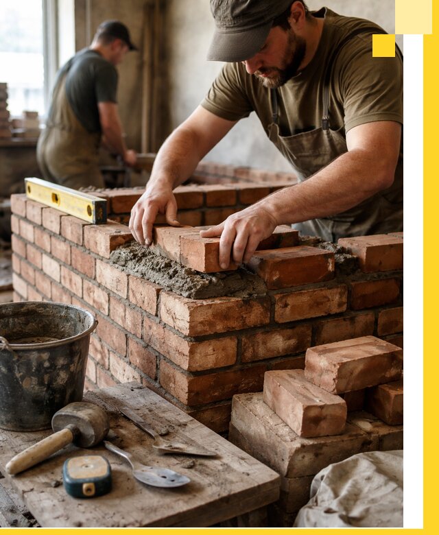 Профессиональная кладка печей под ключ в Луховицах быстро и надёжно