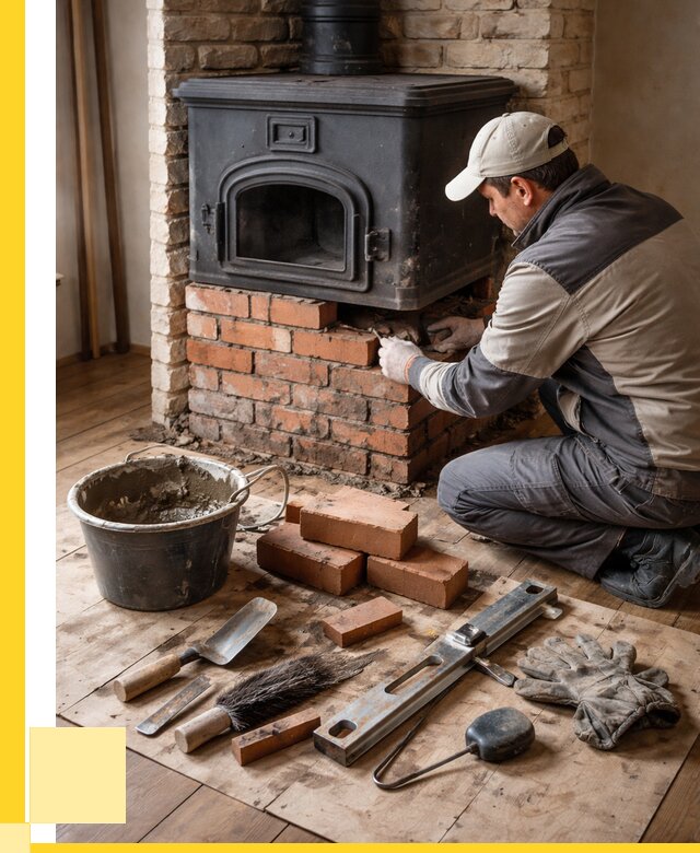 Ремонт печей в Луховицах от 12414 р., услуги печника ЭриданЛхв