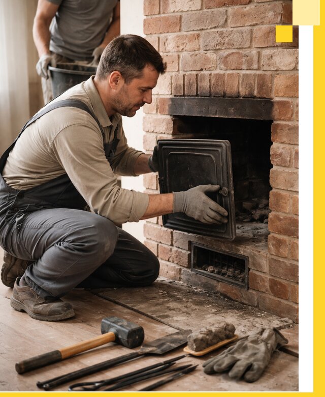 Ремонт печей в Луховицах с гарантией качества и безопасности