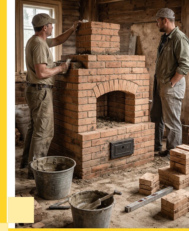 Изготовление печей для бани в Луховицах от 67243 р., ЭриданЛхв