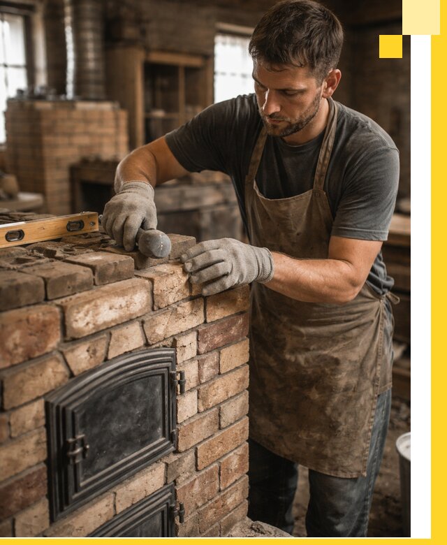 Изготовление печей на заказ в Луховицах с проектом и монтажом