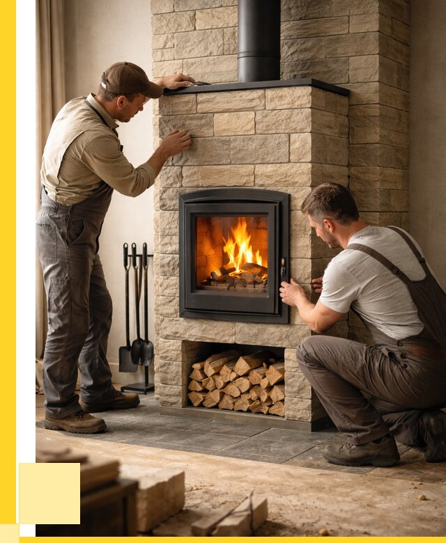 Дровяные кирпичные печи в Луховицах от 46553 р. | ЭриданЛхв