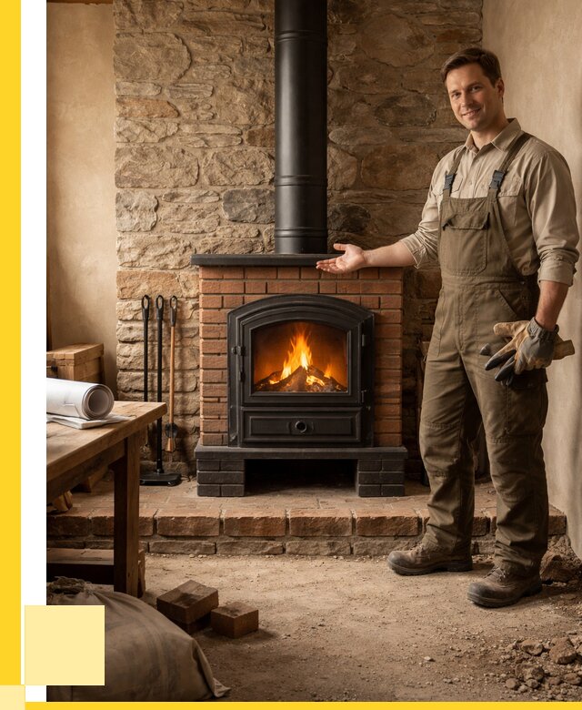 Печи отопительные из кирпича в Луховицах от 82760 р., ЭриданЛхв