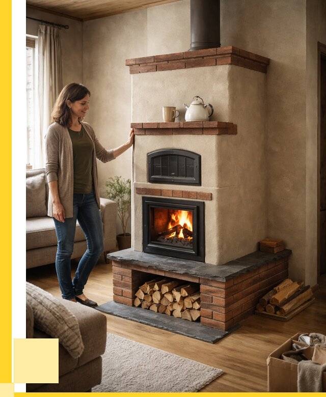 Печи шведки в Луховицах от 87933 р. | ЭриданЛхв — печь шведка