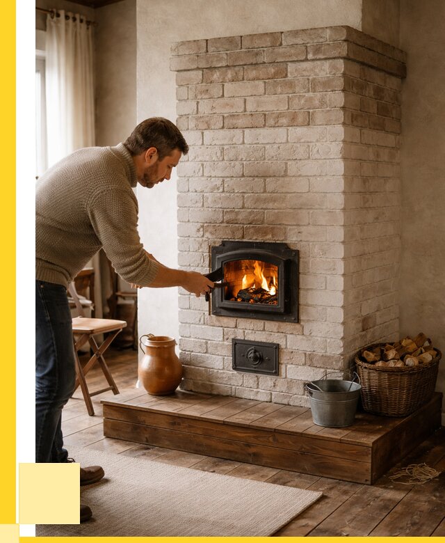 Печь голландка из кирпича в Луховицах от 87933 р. | ЭриданЛхв