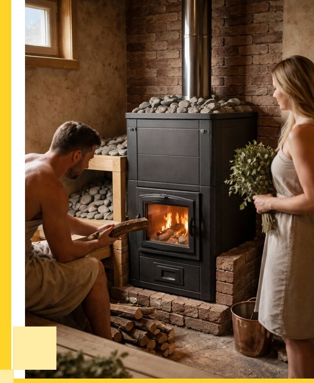 Кирпичная печь для бани на заказ в Луховицах от 56898 р. | ЭриданЛхв