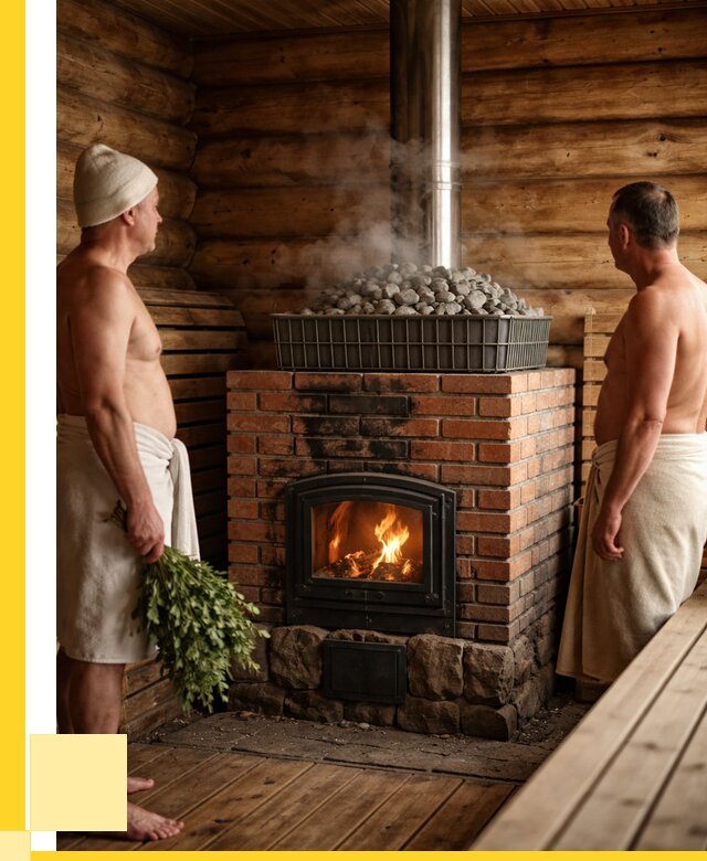 Печи для парной в Луховицах под ключ от 67243 р. - ЭриданЛхв