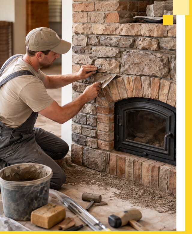 Печи для дома под ключ в Луховицах, установка и доставка