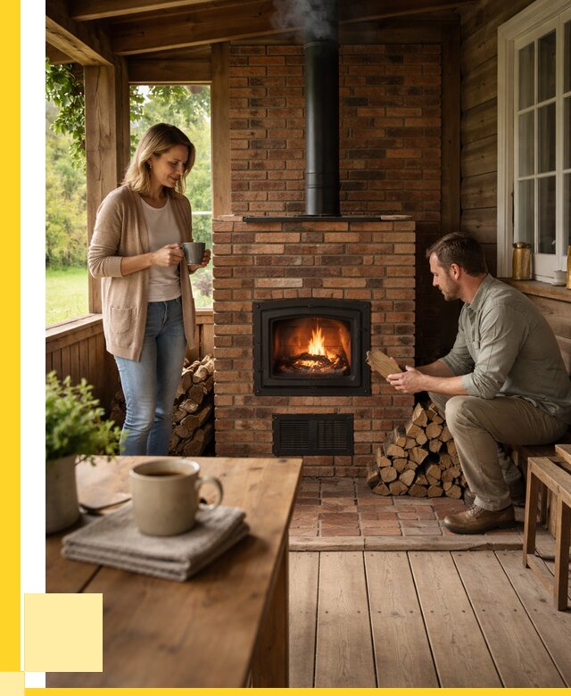 Кирпичные печи для дачи в Луховицах - от 36208 р. | ЭриданЛхв