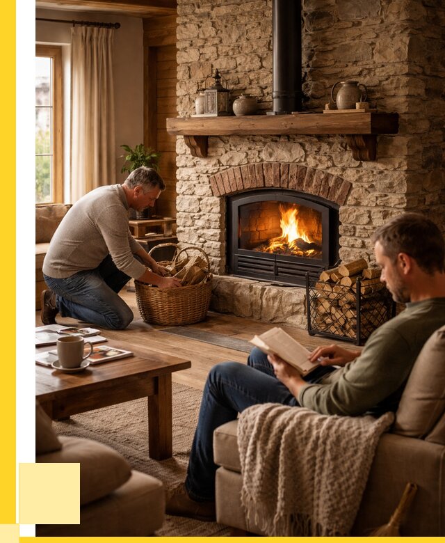 Печи в частном доме в Луховицах от 77588 р. | ЭриданЛхв дров