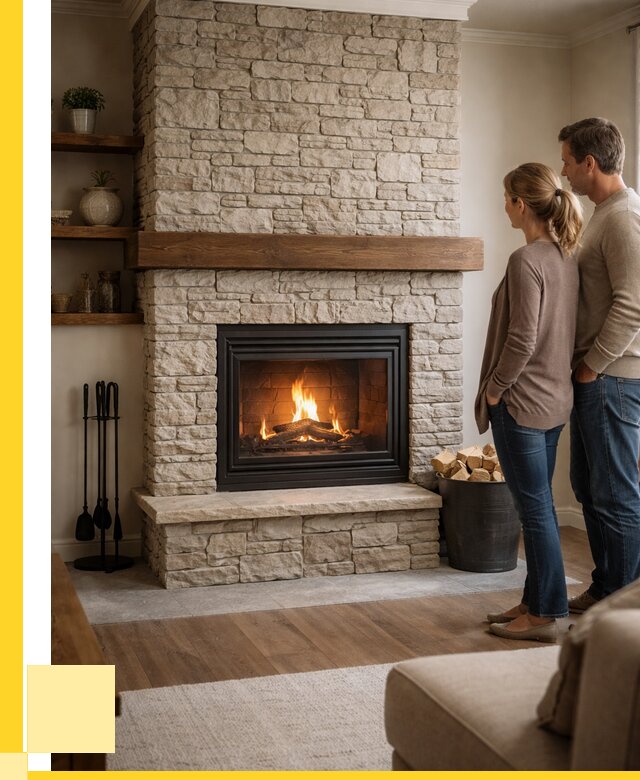 Печи камины под ключ в Луховицах от 206900 р., ЭриданЛхв монтаж