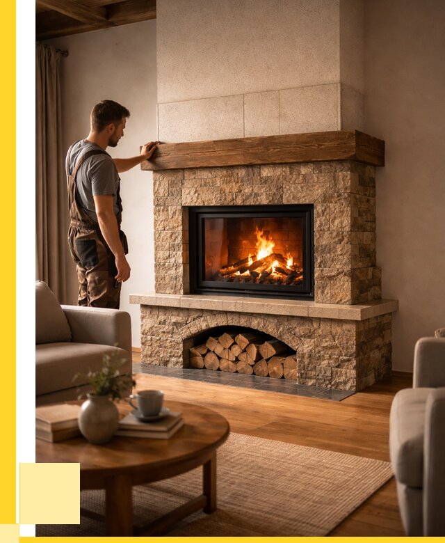 Печи камины для дома под ключ в Луховицах от 56898 р. | ЭриданЛхв