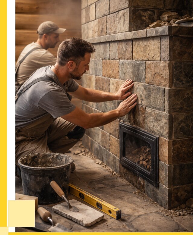 Облицовка банных печей в Луховицах под ключ от 12414 р. | ЭриданЛхв