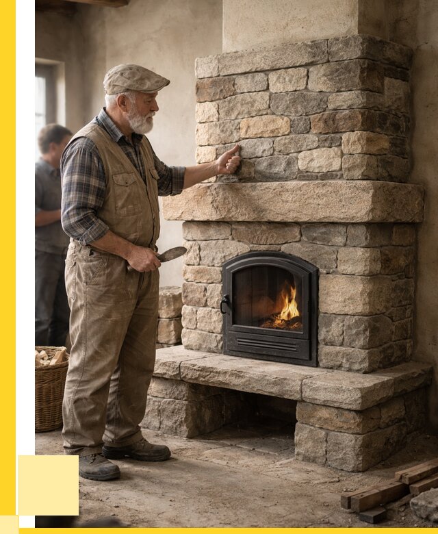 Печи из талькомагнезита в Луховицах от 186210 р. | ЭриданЛхв