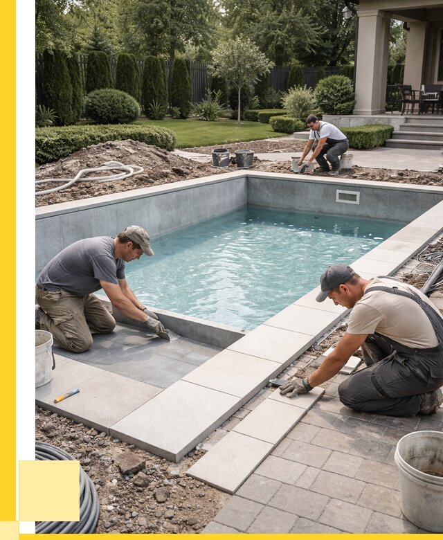 Монтаж бассейнов в Луховицах под ключ от 465525 р. | ЭриданЛхв