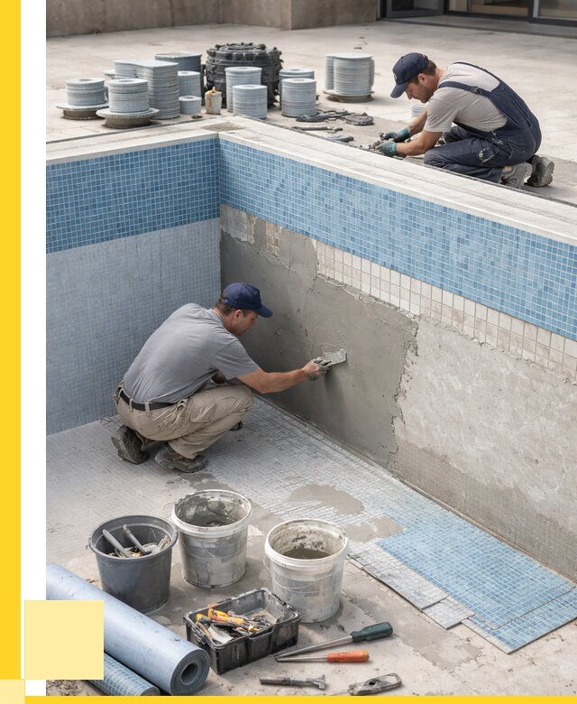 Ремонт и обслуживание бассейнов в Луховицах от 25863 р. | ЭриданЛхв