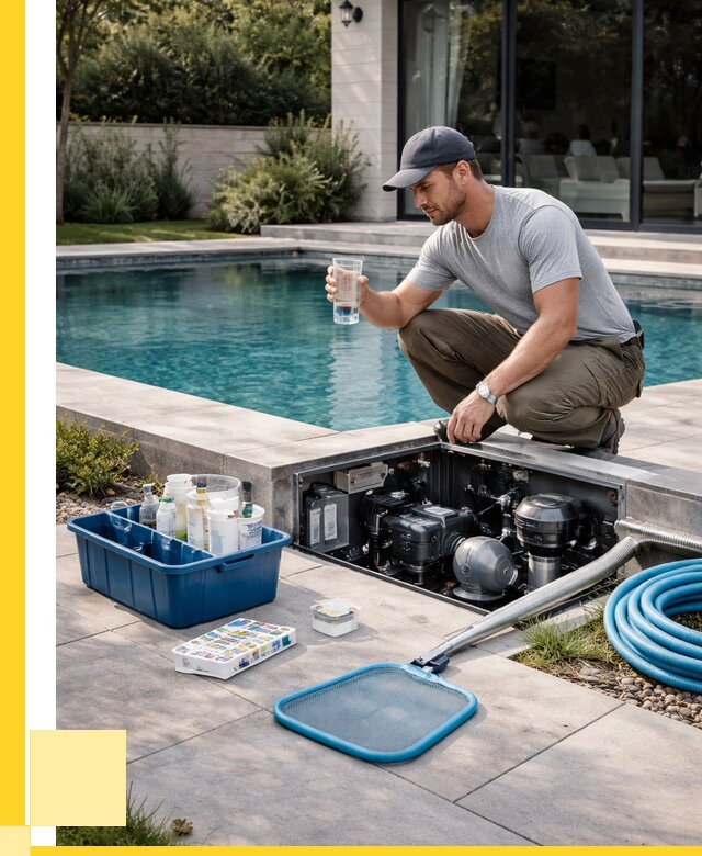 Обслуживание бассейнов в Луховицах от 4655 р. - сервис ЭриданЛхв