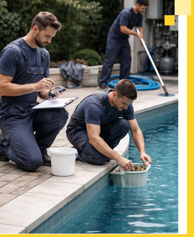 Профессиональное обслуживание бассейнов в Луховицах под ключ