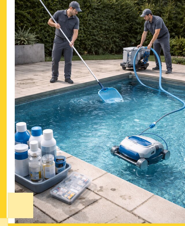 Чистка бассейнов в Луховицах роботами, от 4655 р. | ЭриданЛхв