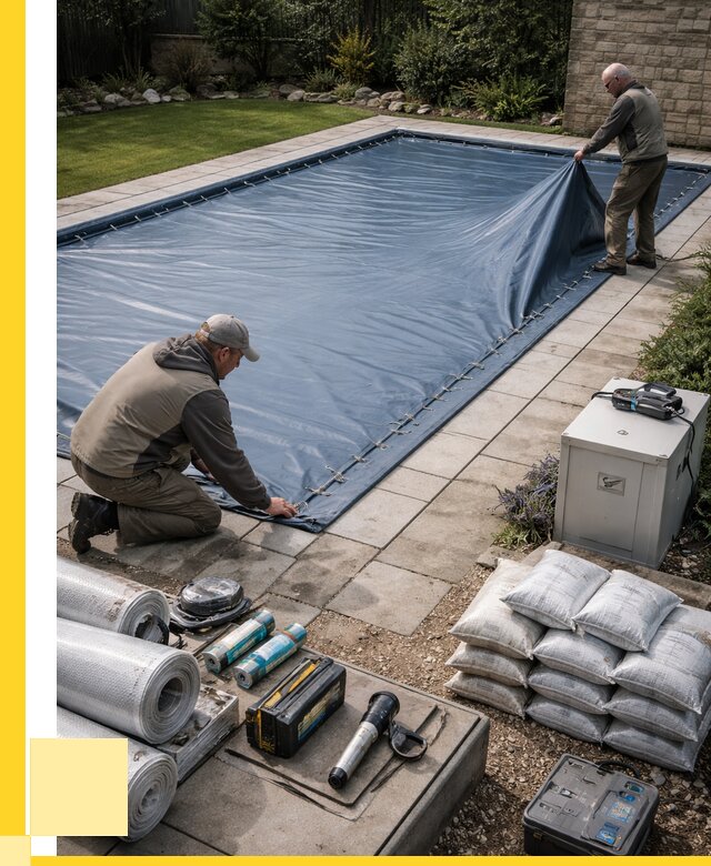 Консервация бассейнов в Луховицах под ключ от 6724 р. | ЭриданЛхв