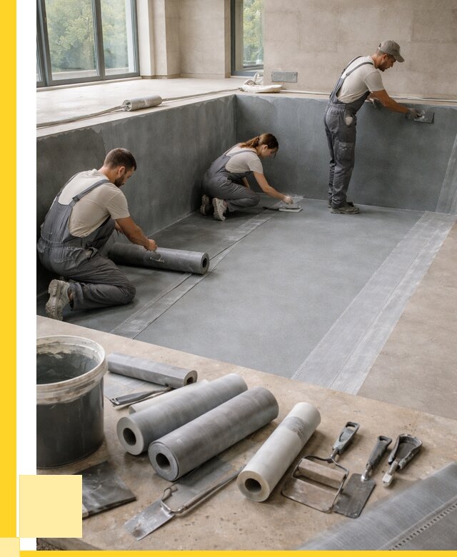 Гидроизоляция бассейнов в Луховицах от 2069 р., ЭриданЛхв