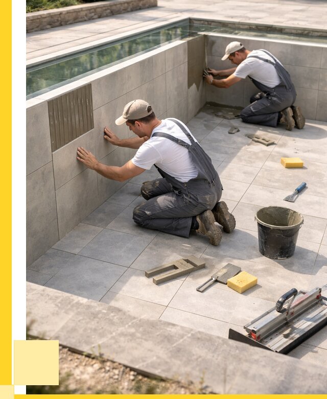 Облицовка бассейнов в Луховицах от 4655 р. под ключ | ЭриданЛхв