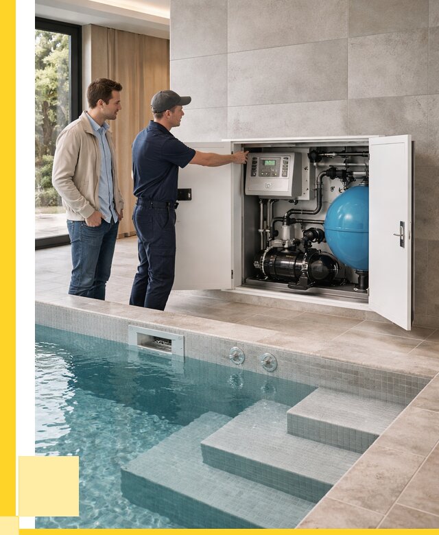 Оборудование для бассейнов в Луховицах от 124140 р. - ЭриданЛхв