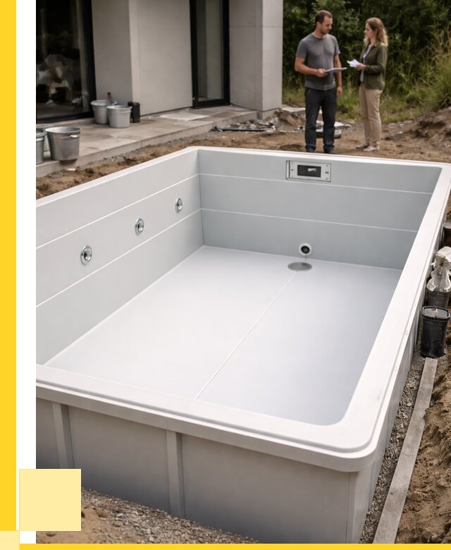 Полипропиленовые бассейны в Луховицах от 258625 р. | ЭриданЛхв