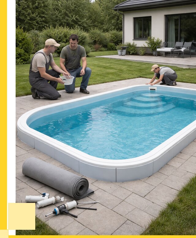 Пластиковый бассейн купить в Луховицах от 258625 р., ЭриданЛхв