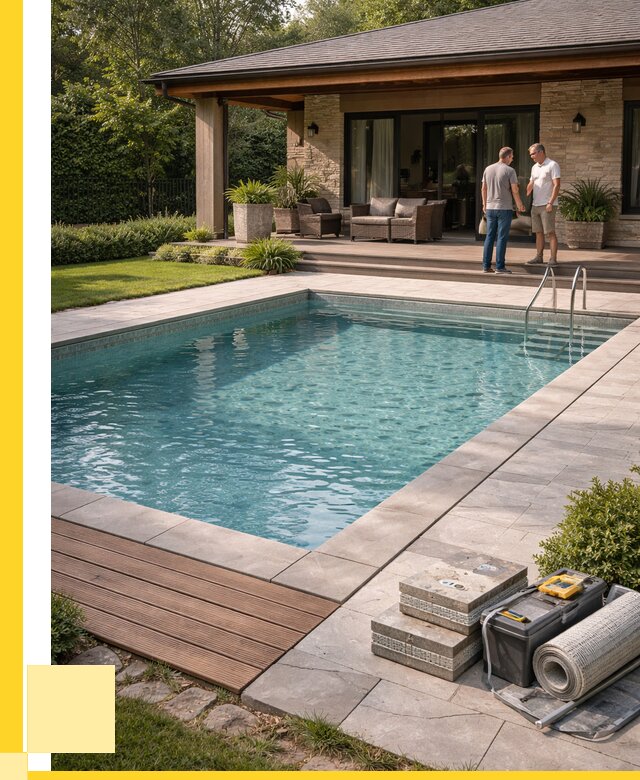 Стационарные бассейны под ключ в Луховицах от 879325 р. | ЭриданЛхв