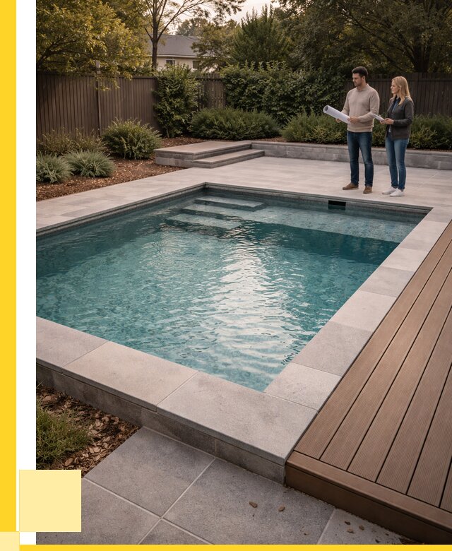 Уличные бассейны под ключ в Луховицах от 672425 р. | ЭриданЛхв