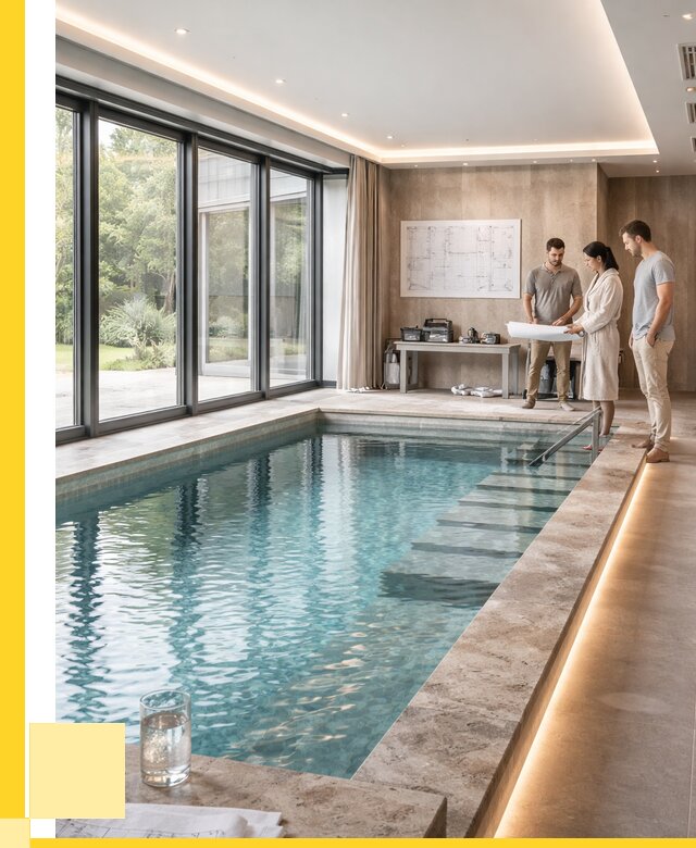 Закрытые бассейны под ключ в Луховицах от 2586250 р. | ЭриданЛхв