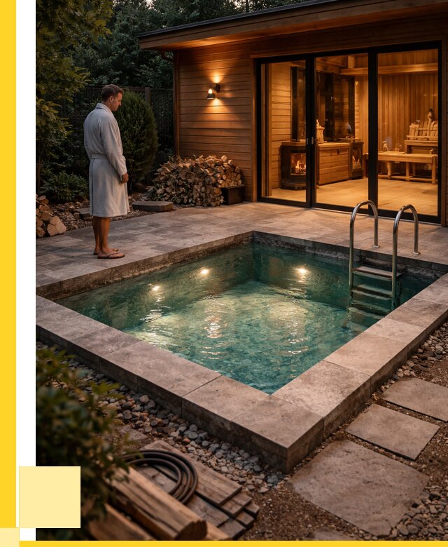 Бани с бассейном под ключ в Луховицах от 98278 р. | ЭриданЛхв