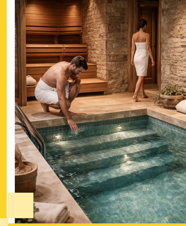Сауна с бассейном под ключ в Луховицах от 124140 р., ЭриданЛхв