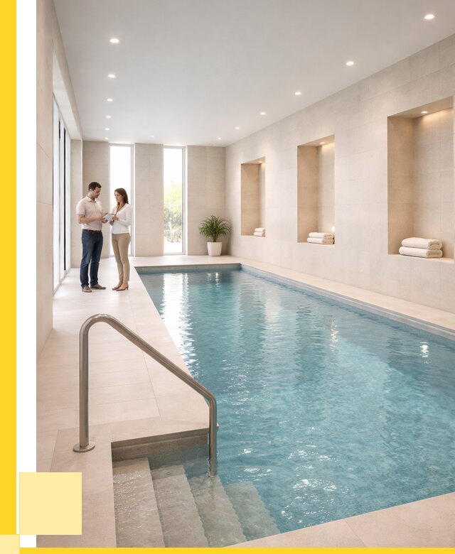 Бассейны в помещении под ключ в Луховицах от 1551750 р. | ЭриданЛхв