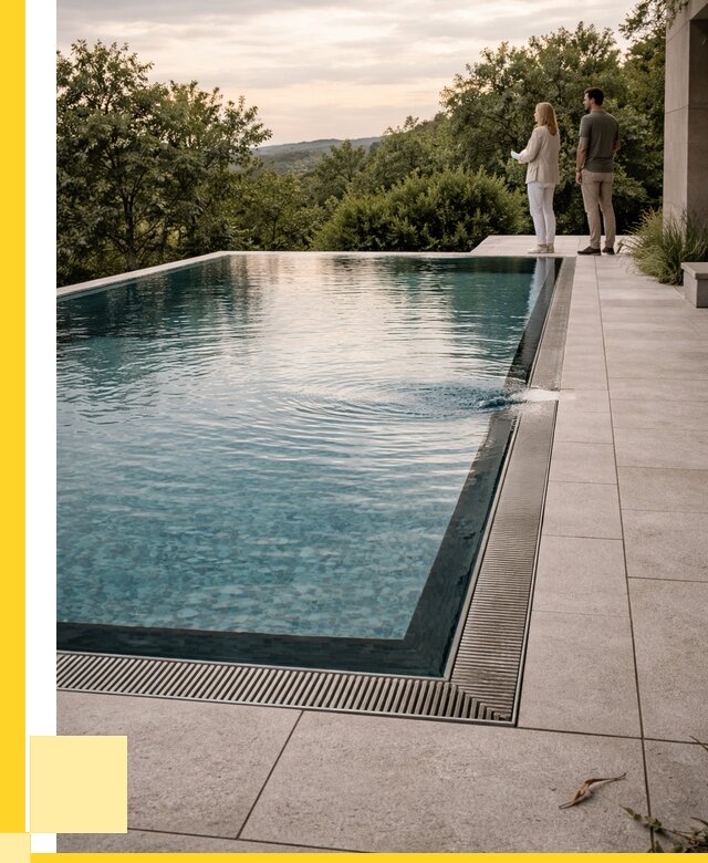 Проект переливные бассейны в Луховицах от 2586250 р. | ЭриданЛхв