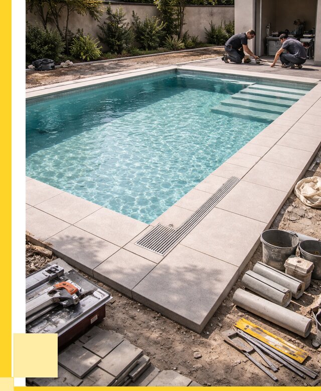 Скиммерные бассейны в Луховицах от 362075 р. Установка | ЭриданЛхв